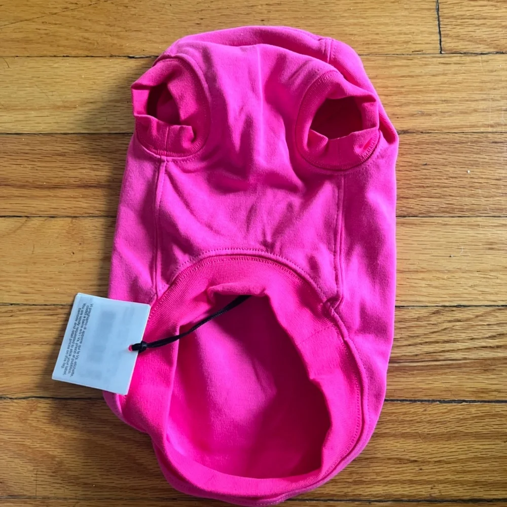 MOSCHINO Jersey Logo Dog T-Shirt NWT and dust bag - Picture 3 of 7